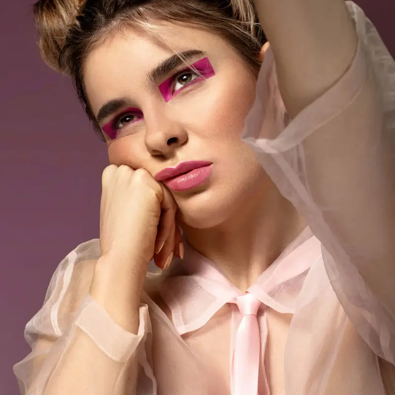 Occhi Pastello Occhi pink penguin - Matita occhi, Kajal miniatura 4