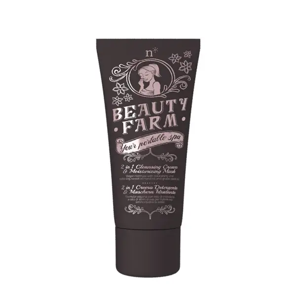 Viso Beauty Farm - Crema detergente viso,Maschera viso idratante