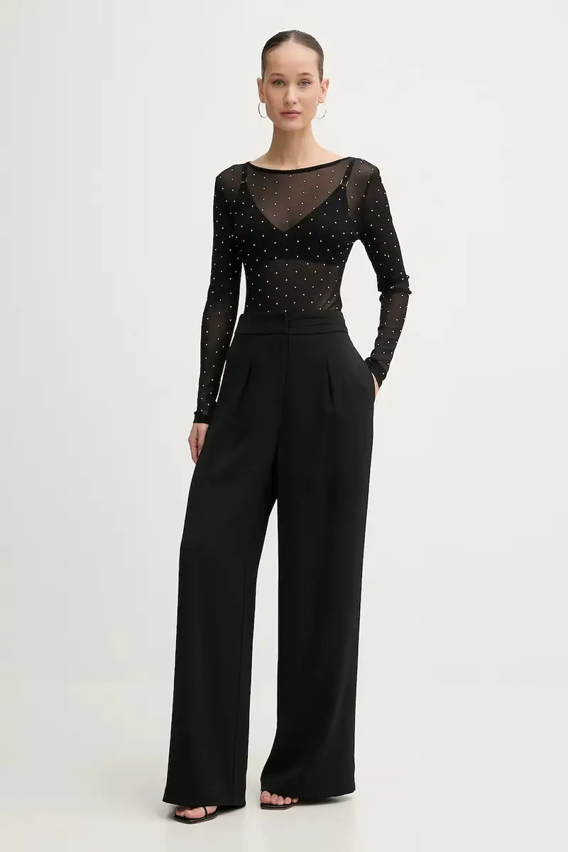 Never Fully Dressed Body Donna Nero 3920994 miniatura 2