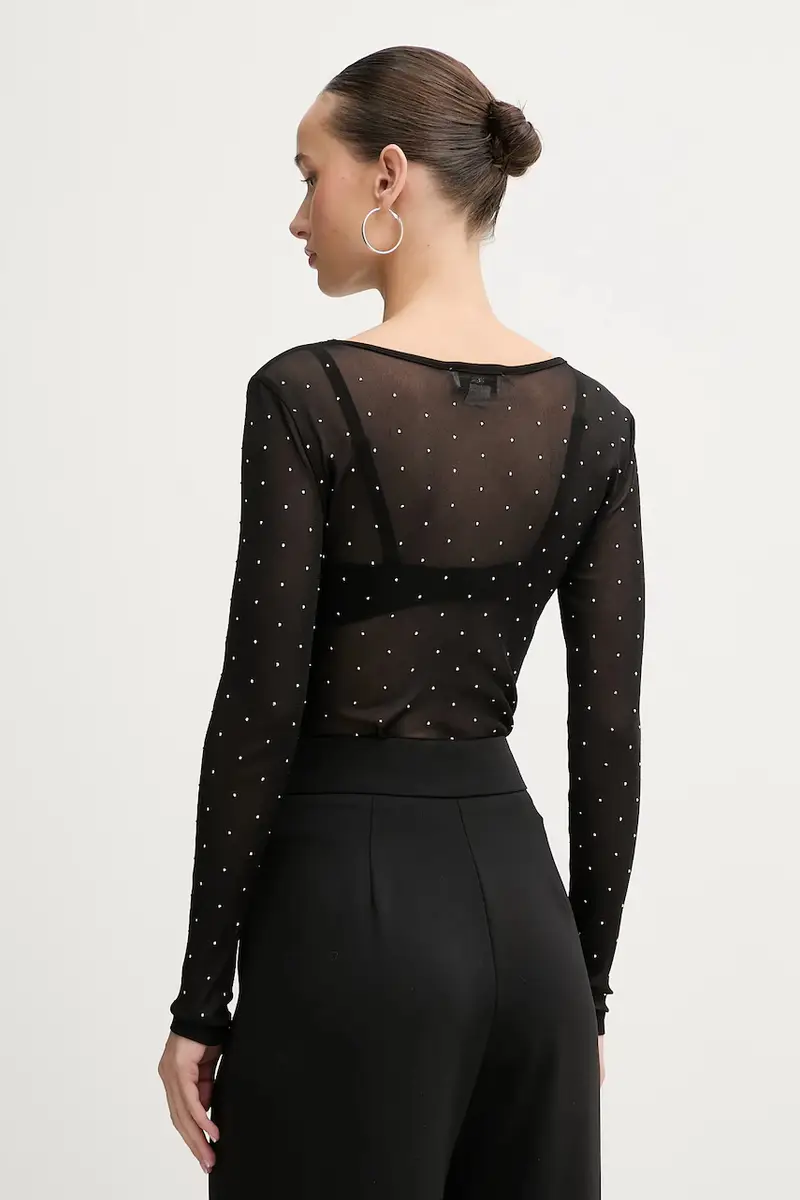 Never Fully Dressed Body Donna Nero 3920994 miniatura 3