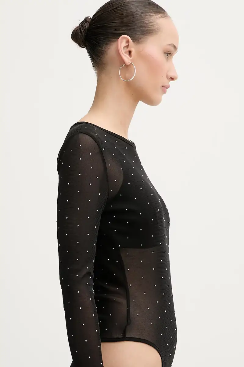 Never Fully Dressed Body Donna Nero 3920994 miniatura 4