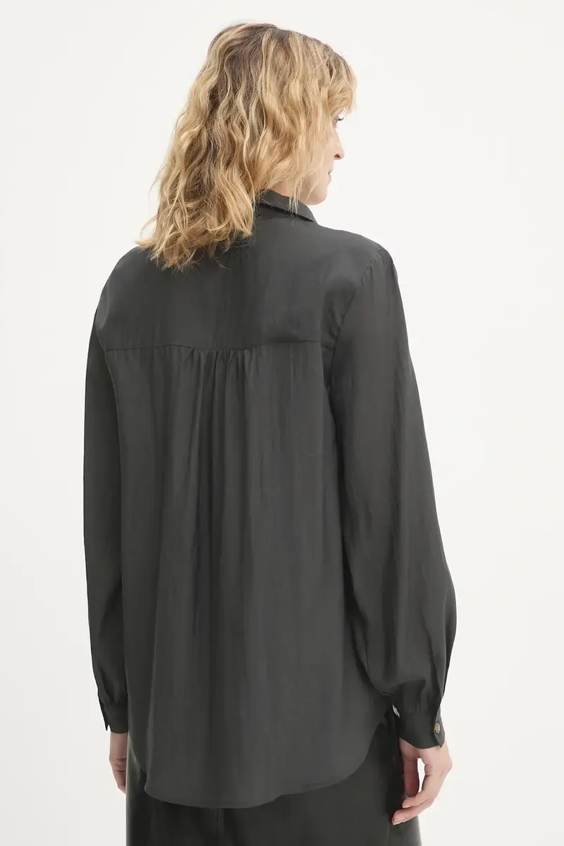 camicia donna colore verde NFDTO1920 miniatura 3