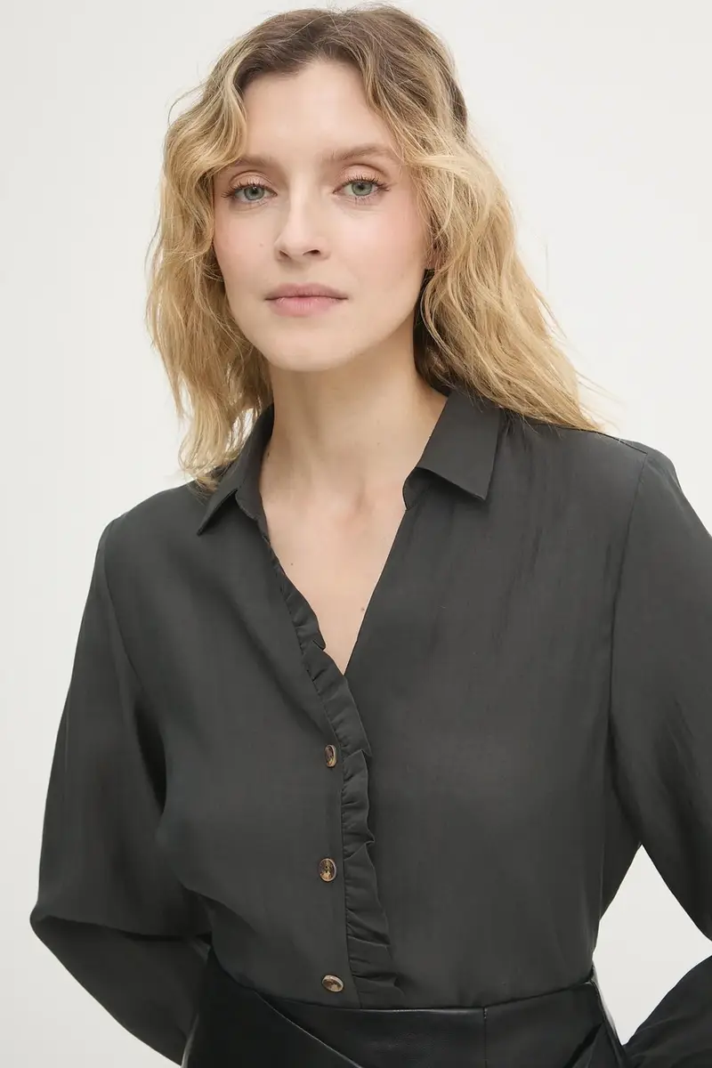 camicia donna colore verde NFDTO1920 miniatura 4