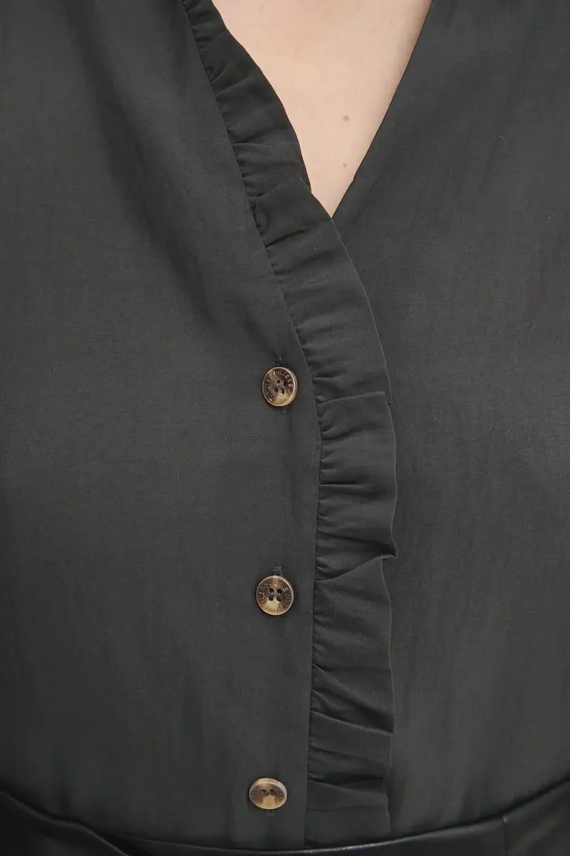 camicia donna colore verde NFDTO1920 miniatura 5