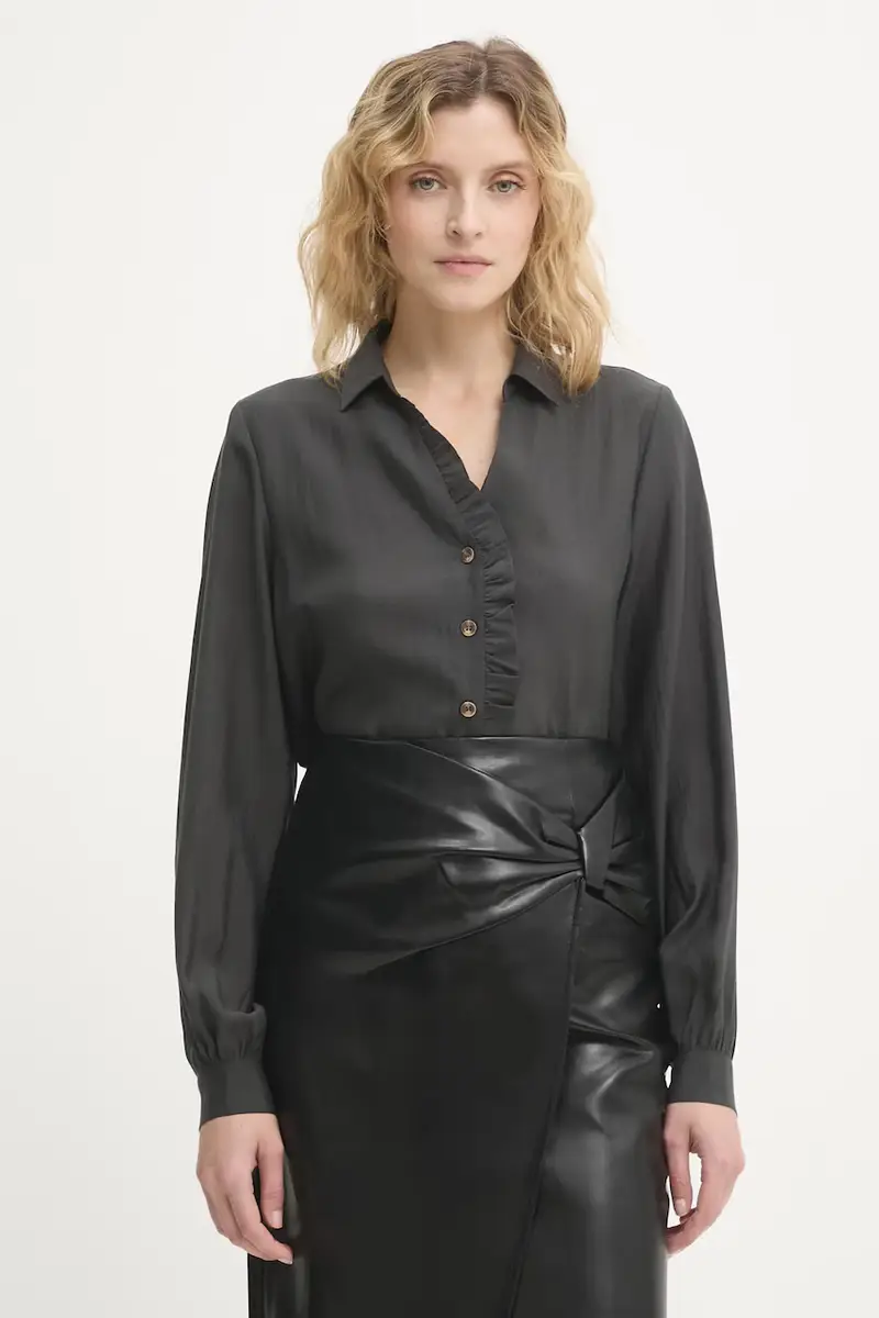 camicia donna colore verde NFDTO1920