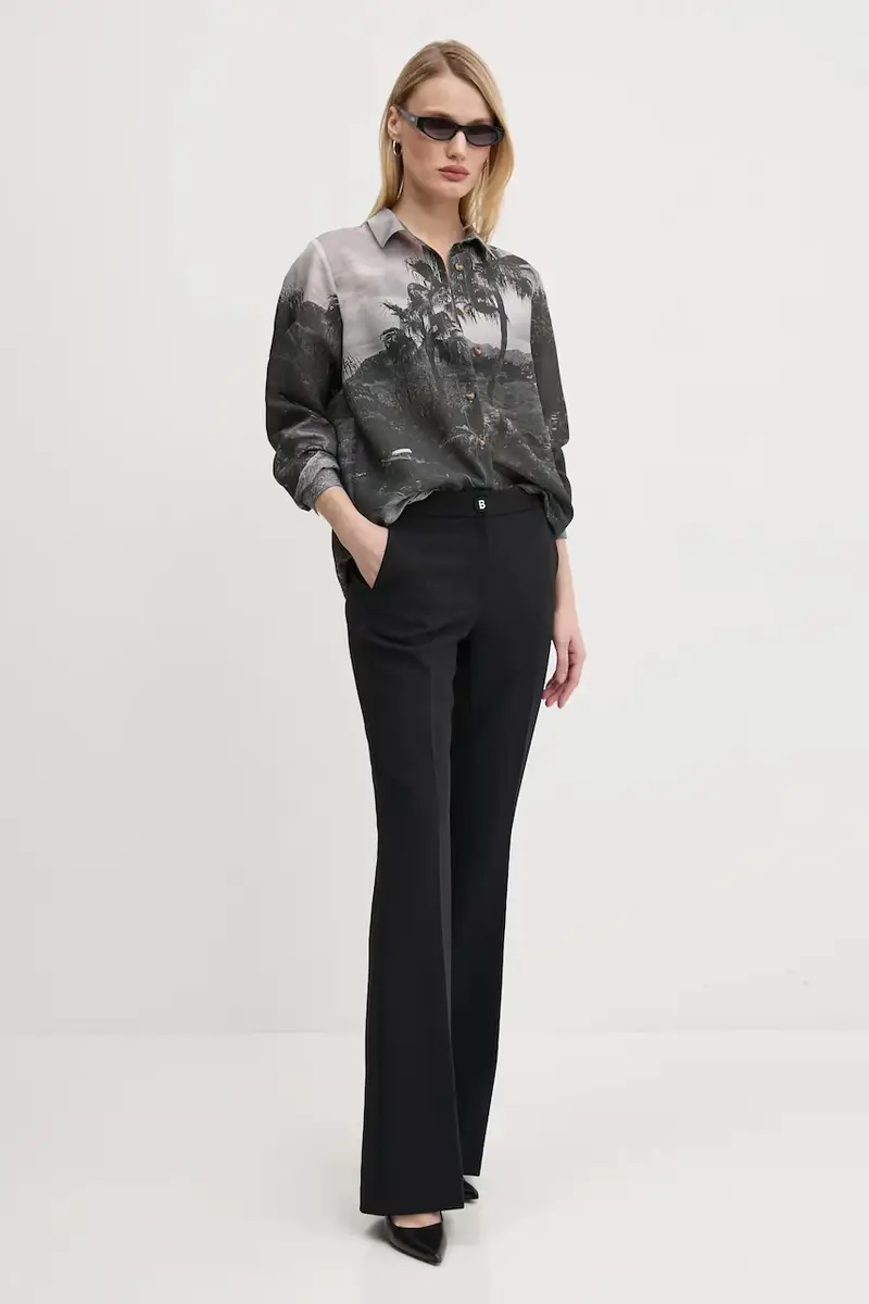 camicia Mallorca donna colore grigio NFDTO1640 miniatura 2