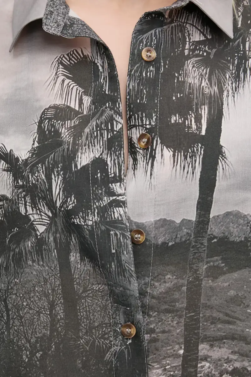 camicia Mallorca donna colore grigio NFDTO1640 miniatura 5