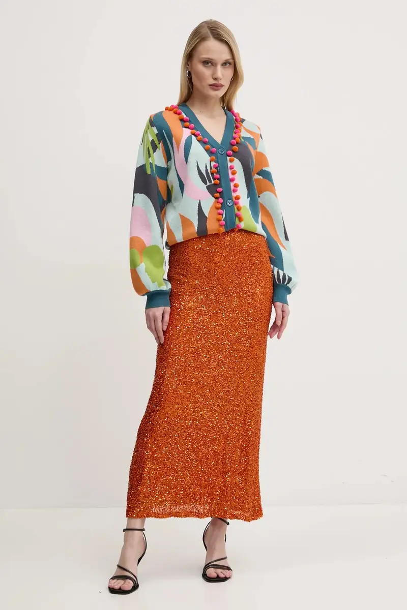 Never Fully Dressed Cardigan Donna Turchese 3348949 miniatura 2