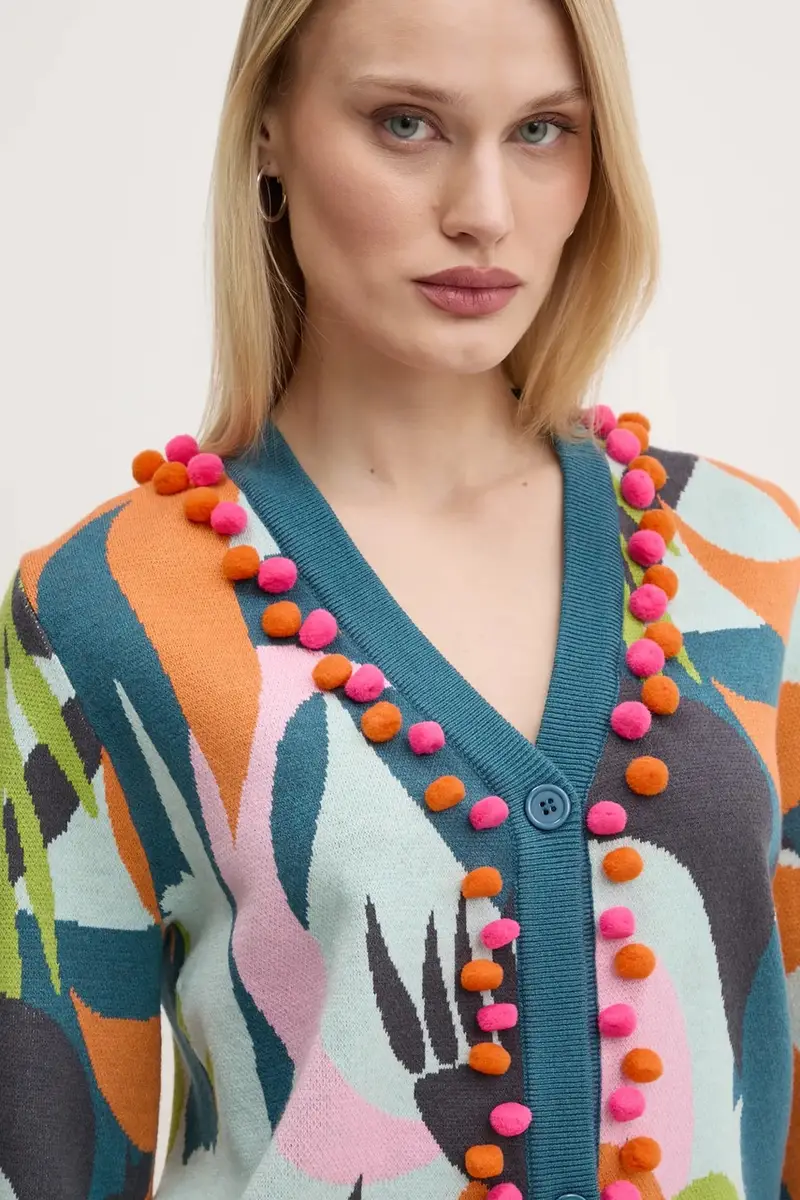 Never Fully Dressed Cardigan Donna Turchese 3348949 miniatura 4