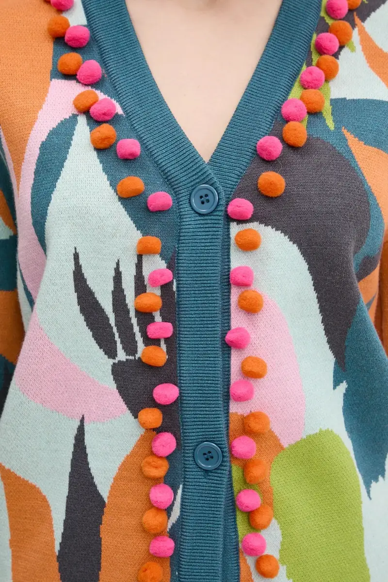 Never Fully Dressed Cardigan Donna Turchese 3348949 miniatura 5