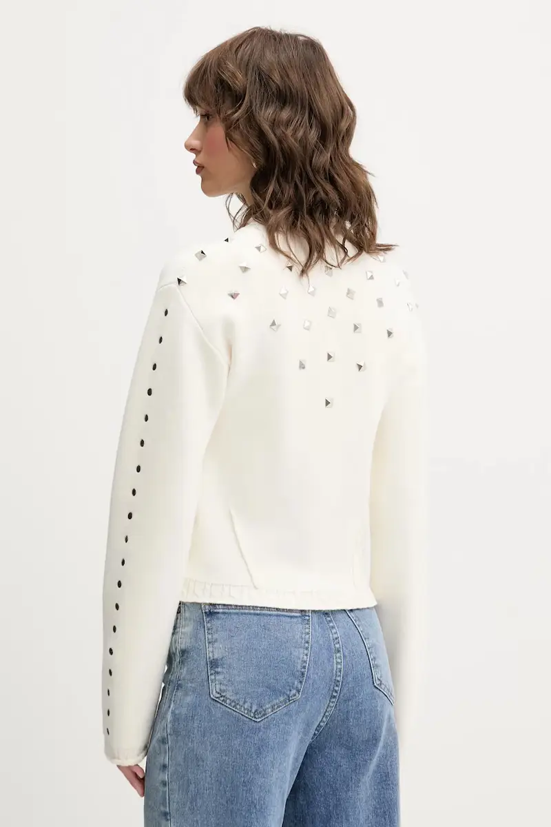 Never Fully Dressed Cardigan Donna Beige 3572384 miniatura 3