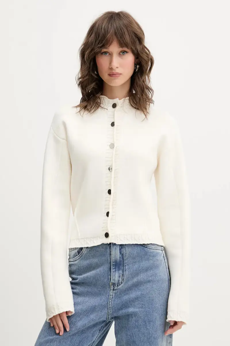 Never Fully Dressed Cardigan Donna Beige 3572384