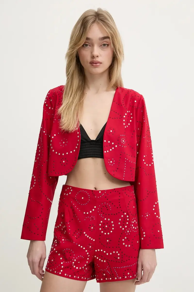 giacca Gem colore rosso NFDTO1639