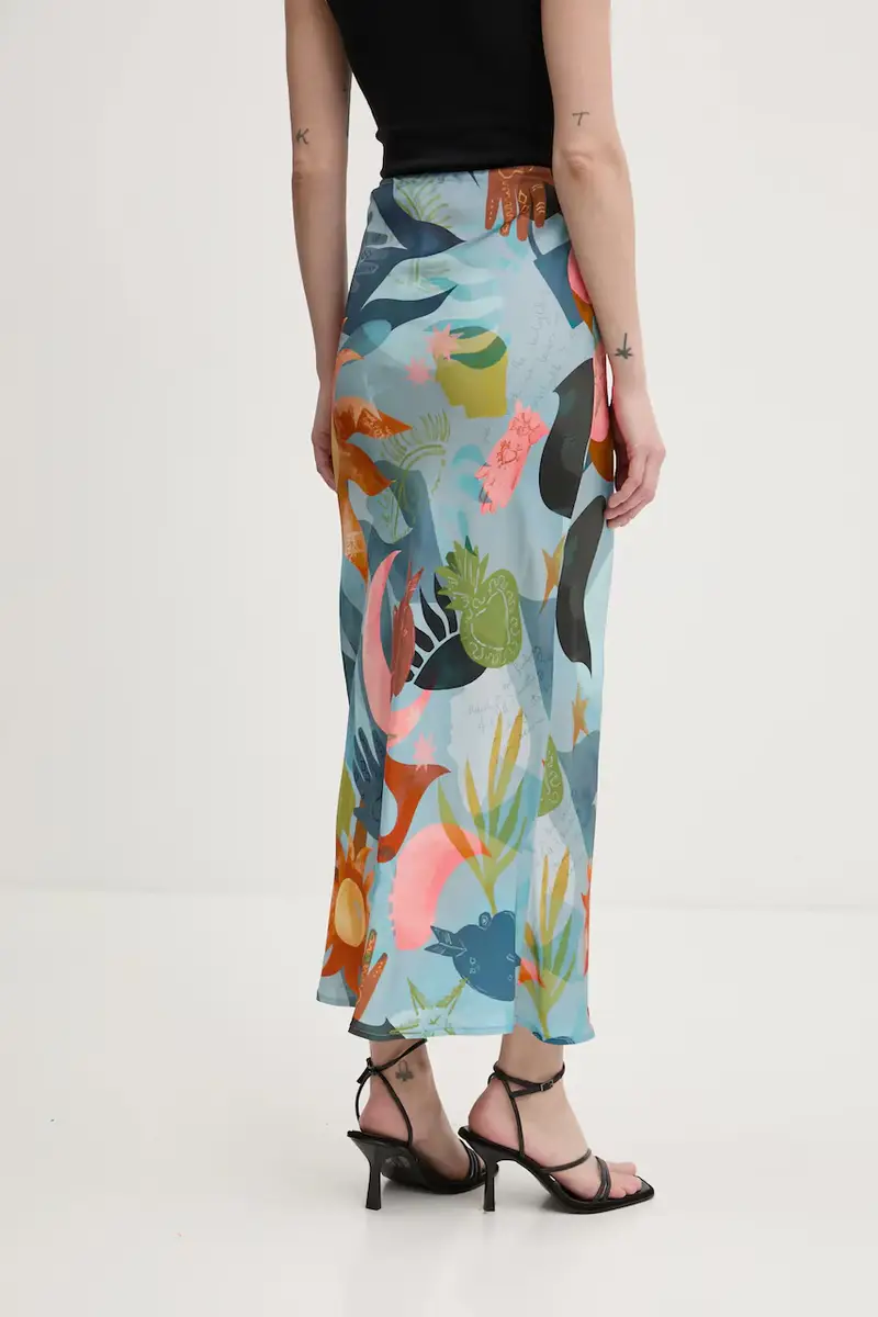 gonna Balearic Dorris colore blu NFDSK633 miniatura 3