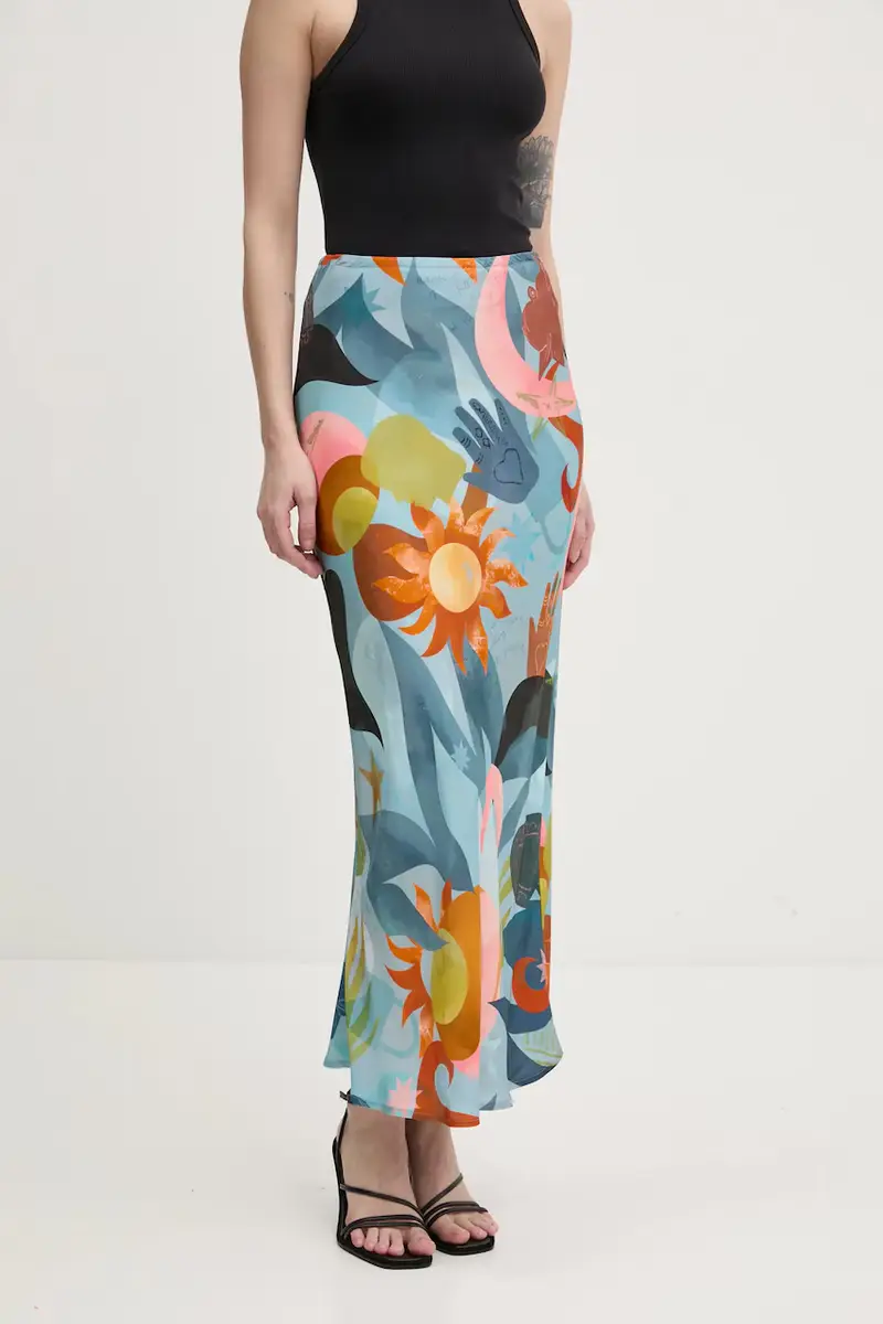 gonna Balearic Dorris colore blu NFDSK633