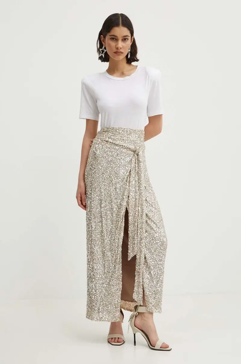 gonna colore beige NFDSK247 miniatura 2