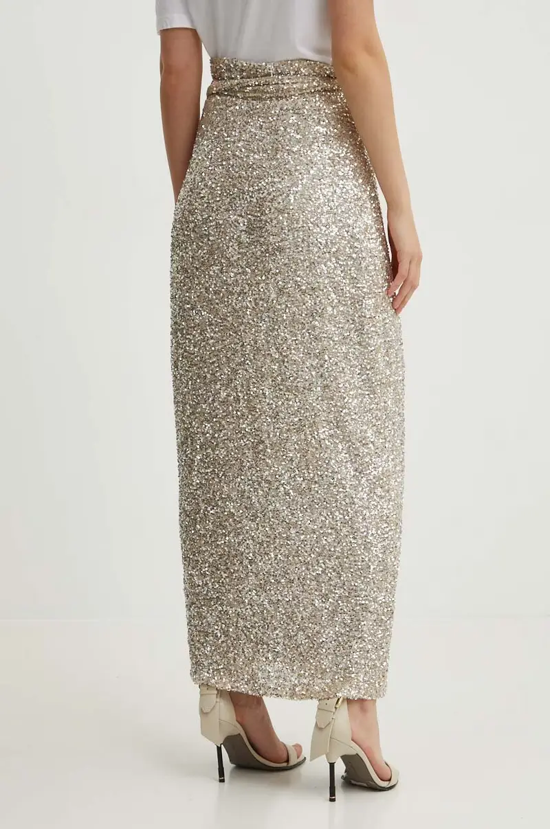 gonna colore beige NFDSK247 miniatura 3