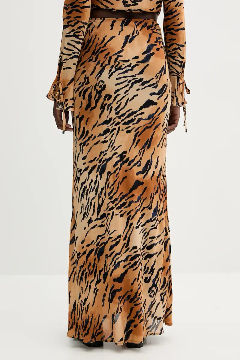 gonna colore marrone NFDSK714 miniatura 3