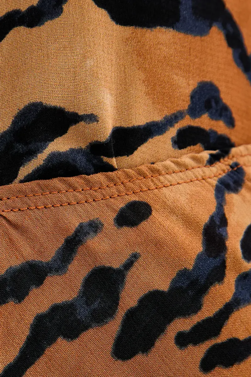 gonna colore marrone NFDSK714 miniatura 4