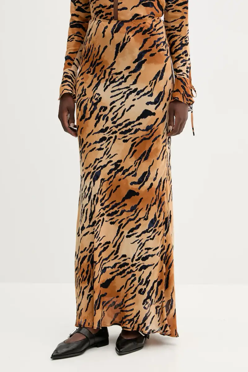 gonna colore marrone NFDSK714