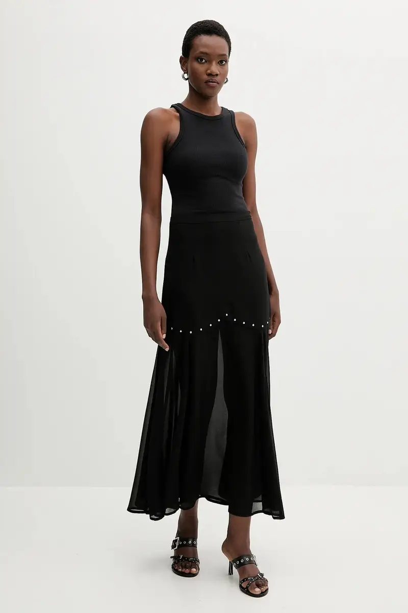 gonna colore nero NFDSK736 miniatura 2