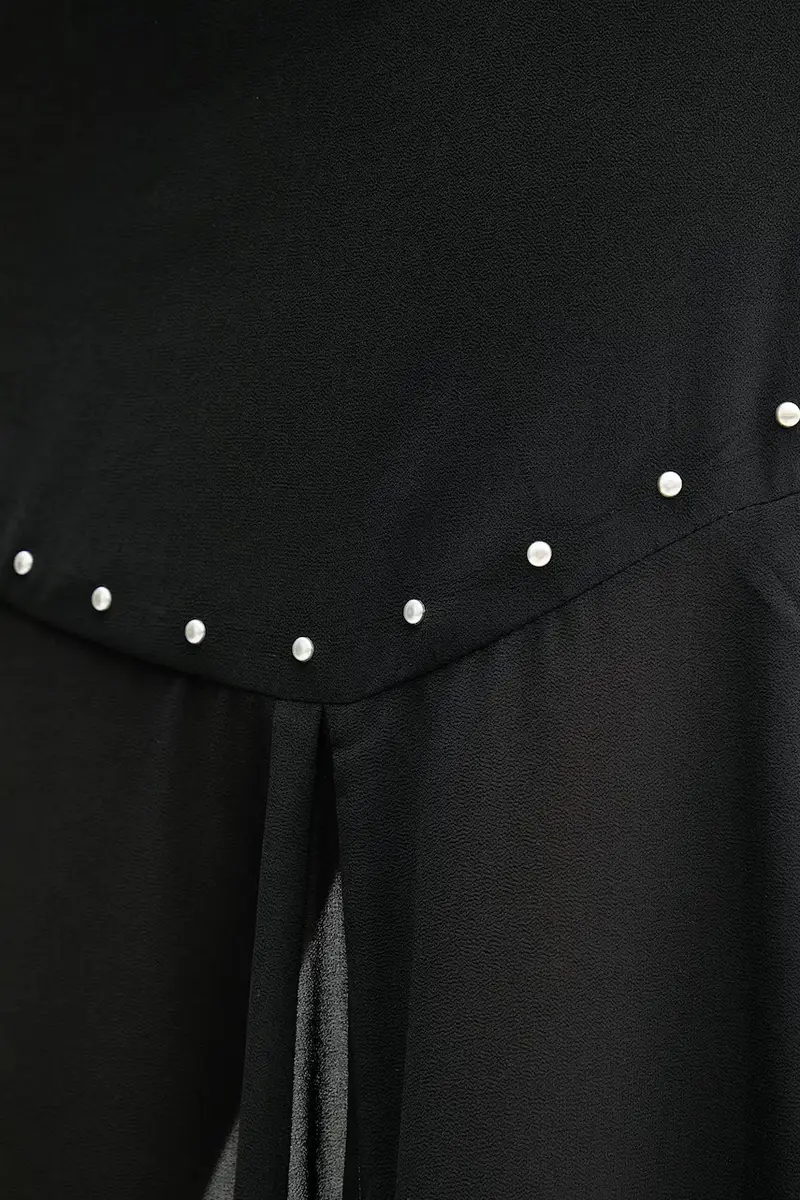 gonna colore nero NFDSK736 miniatura 4