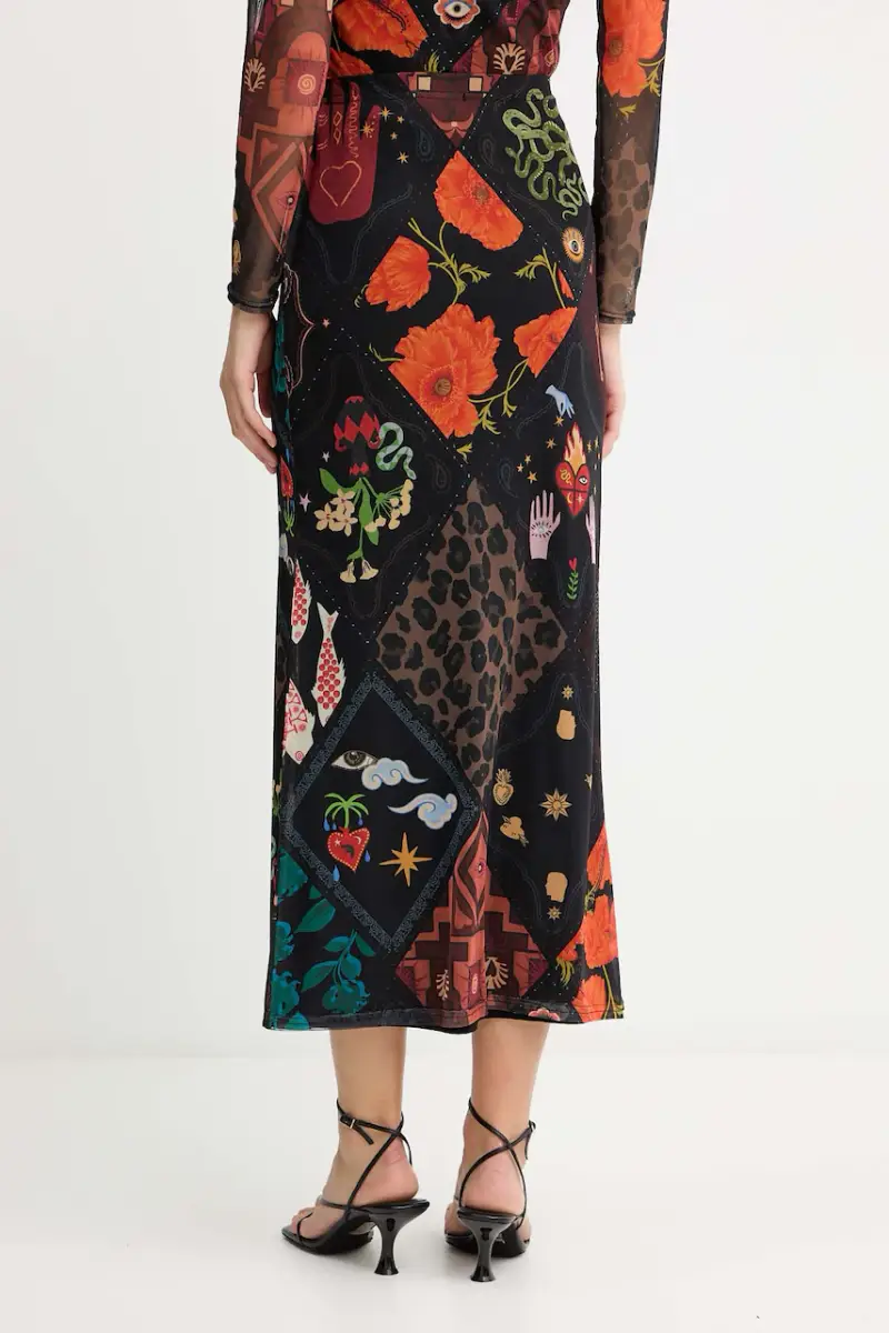 gonna colore nero NFDSK751 miniatura 3