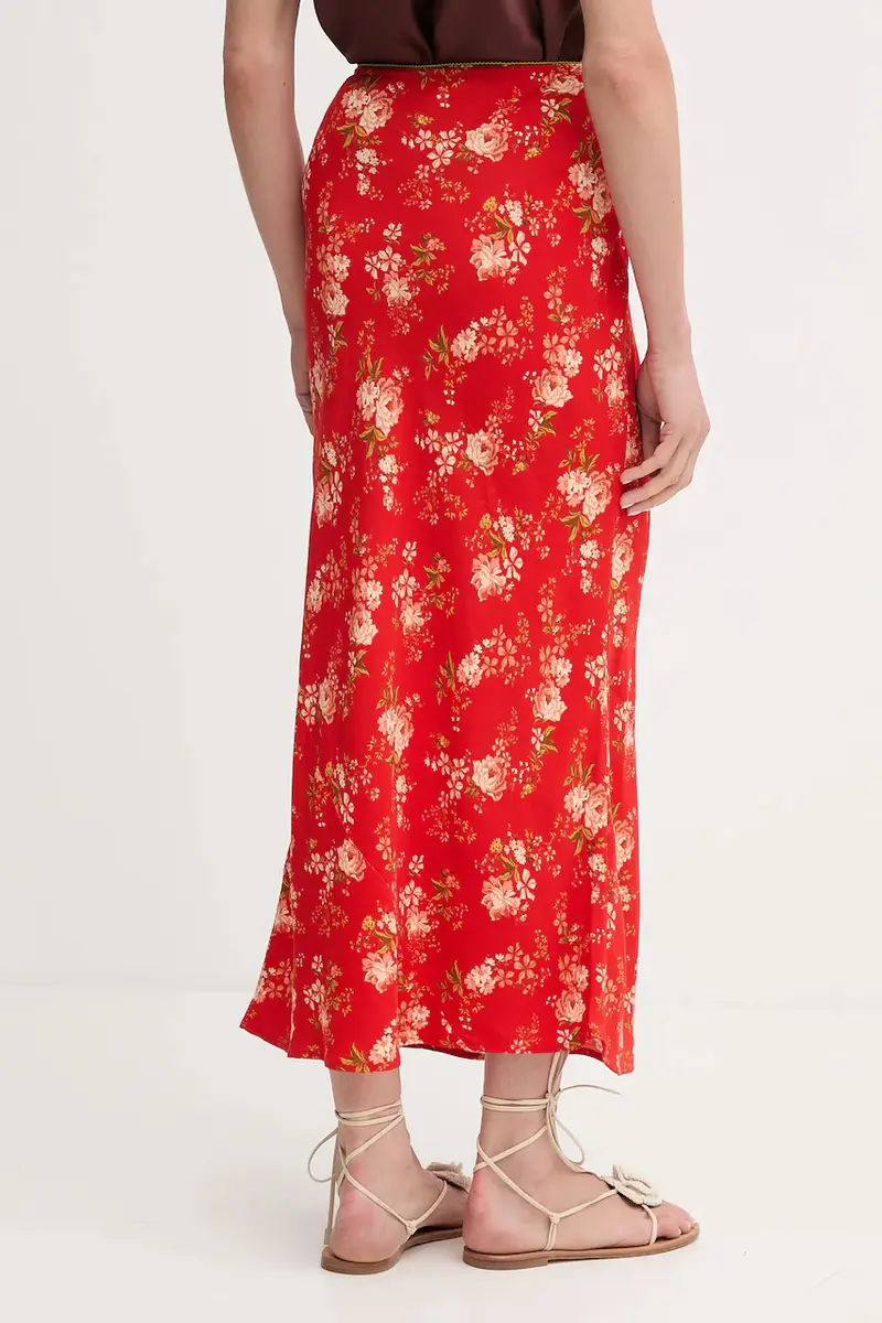 gonna colore rosso NFDSK738 miniatura 3