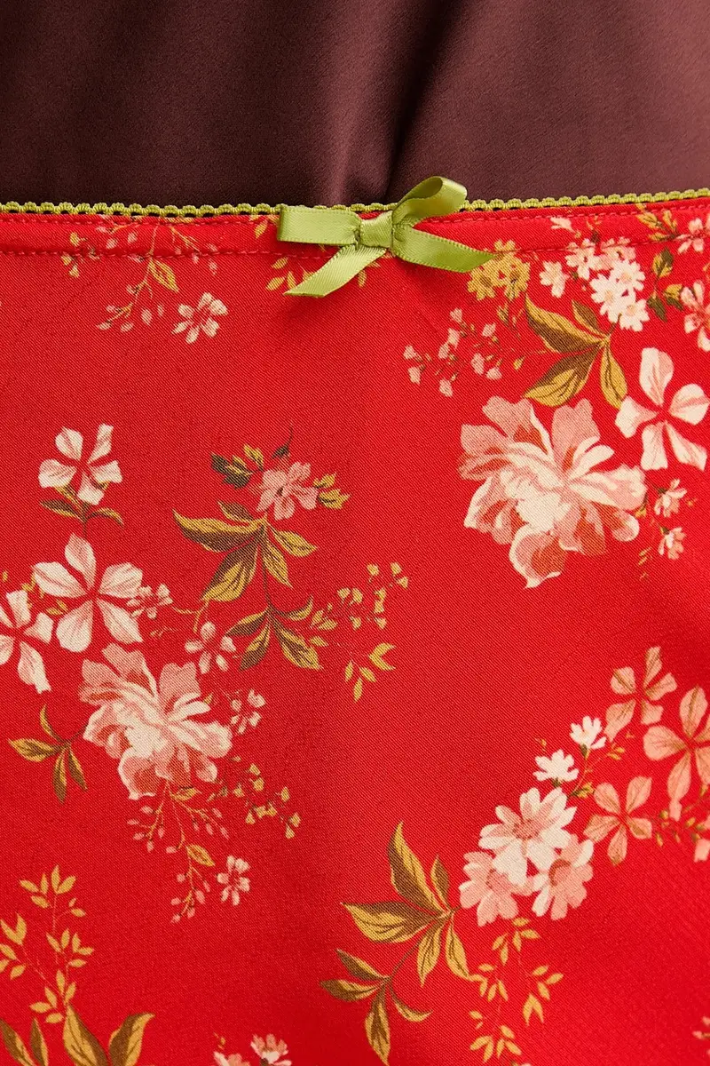 gonna colore rosso NFDSK738 miniatura 4