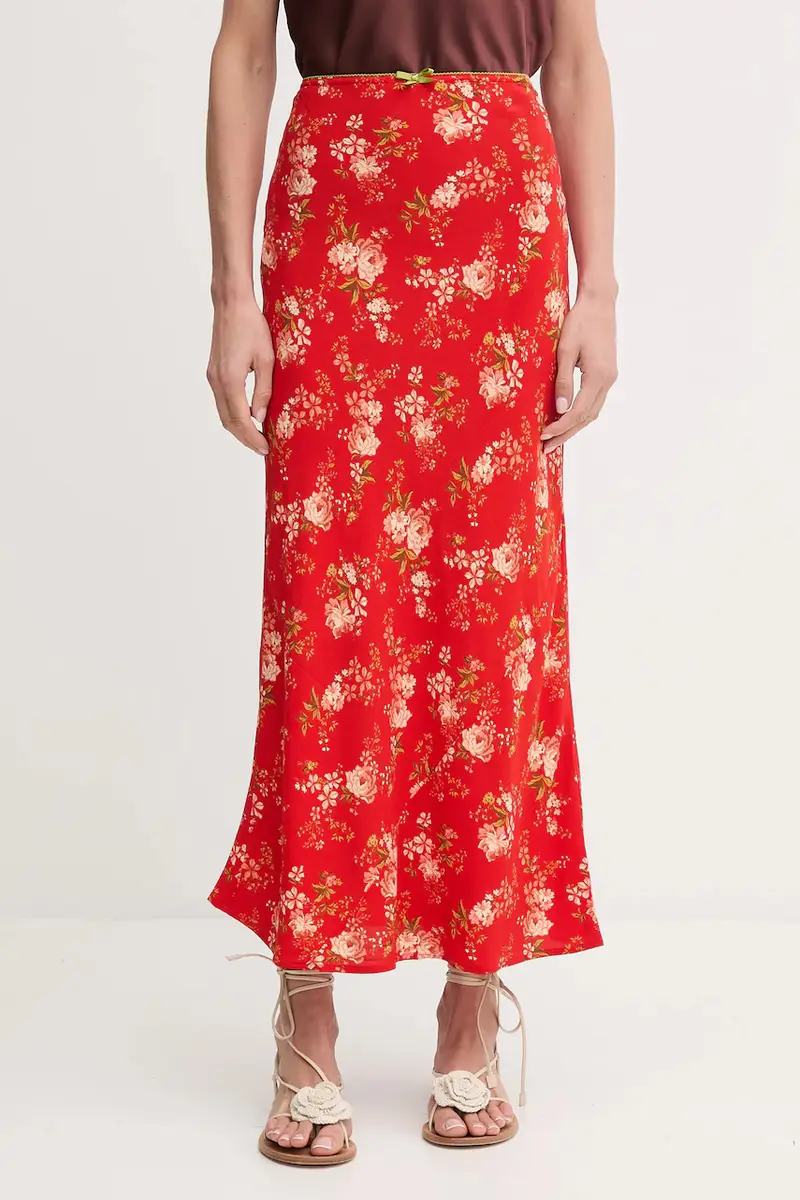 gonna colore rosso NFDSK738