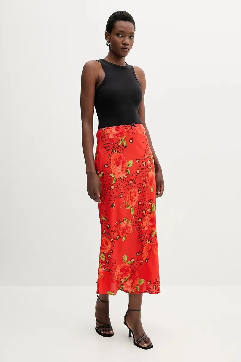 gonna colore rosso NFDSK761 miniatura 2