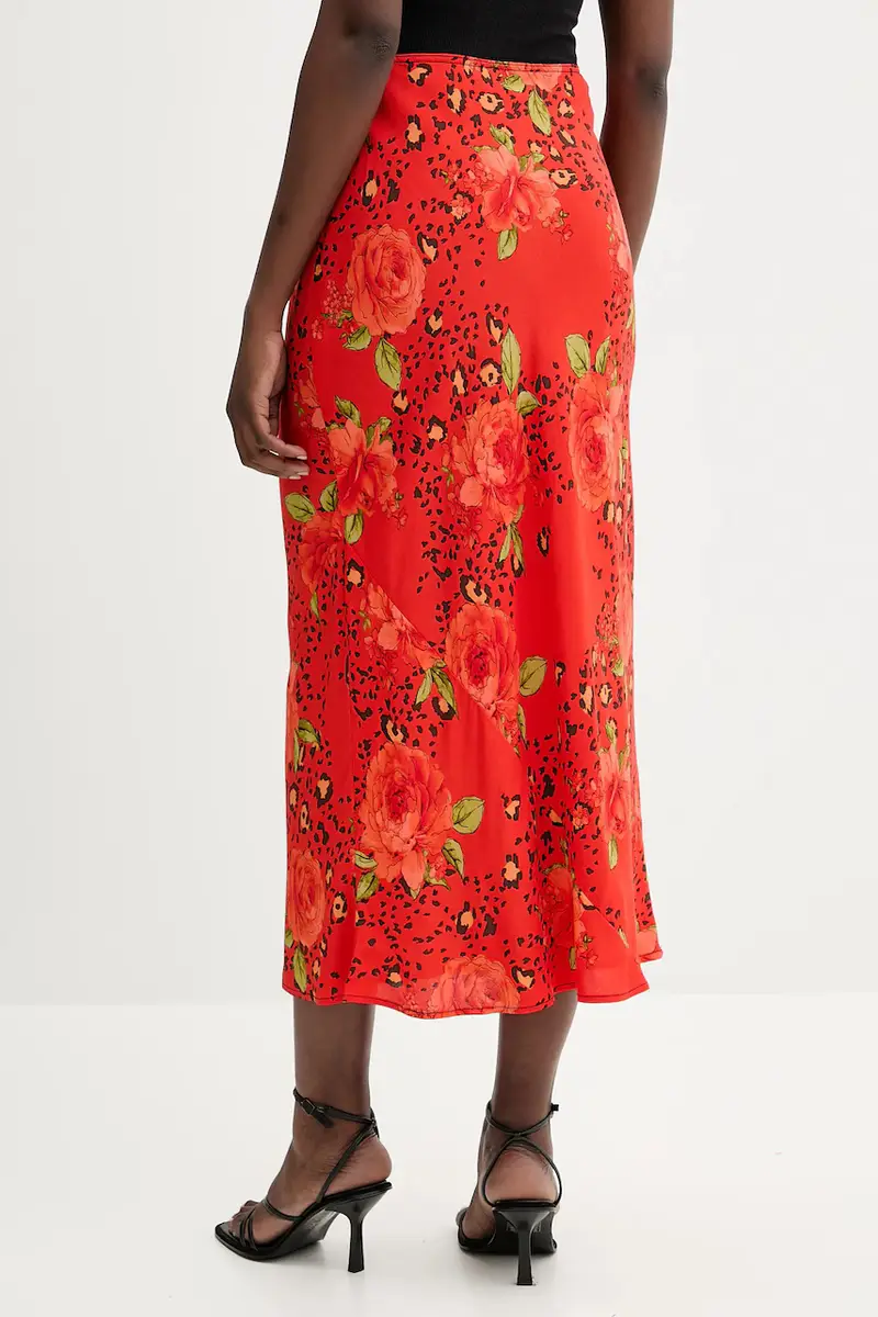 gonna colore rosso NFDSK761 miniatura 3