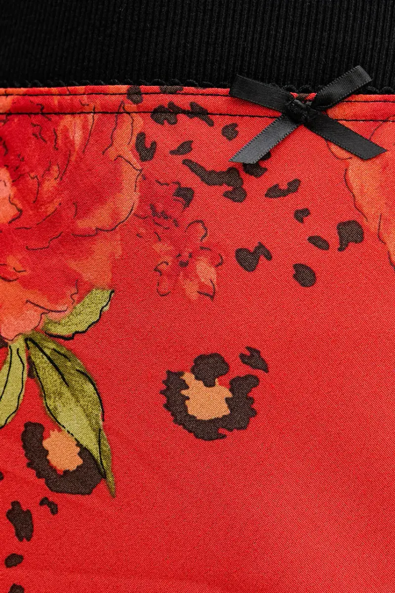 gonna colore rosso NFDSK761 miniatura 4