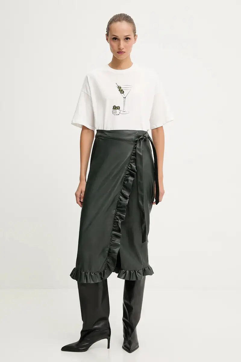 gonna colore verde NFDSK749 miniatura 2