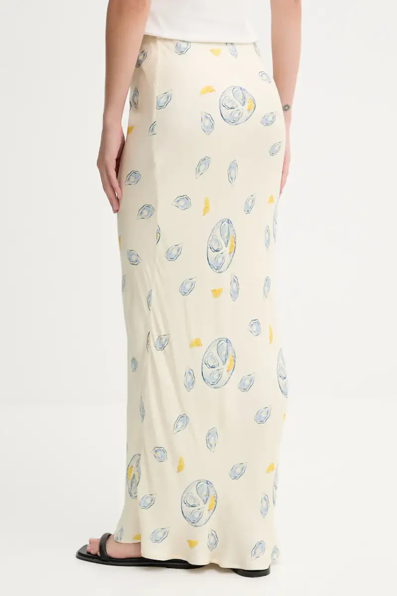 gonna Dorris colore beige NFDSK697 miniatura 3