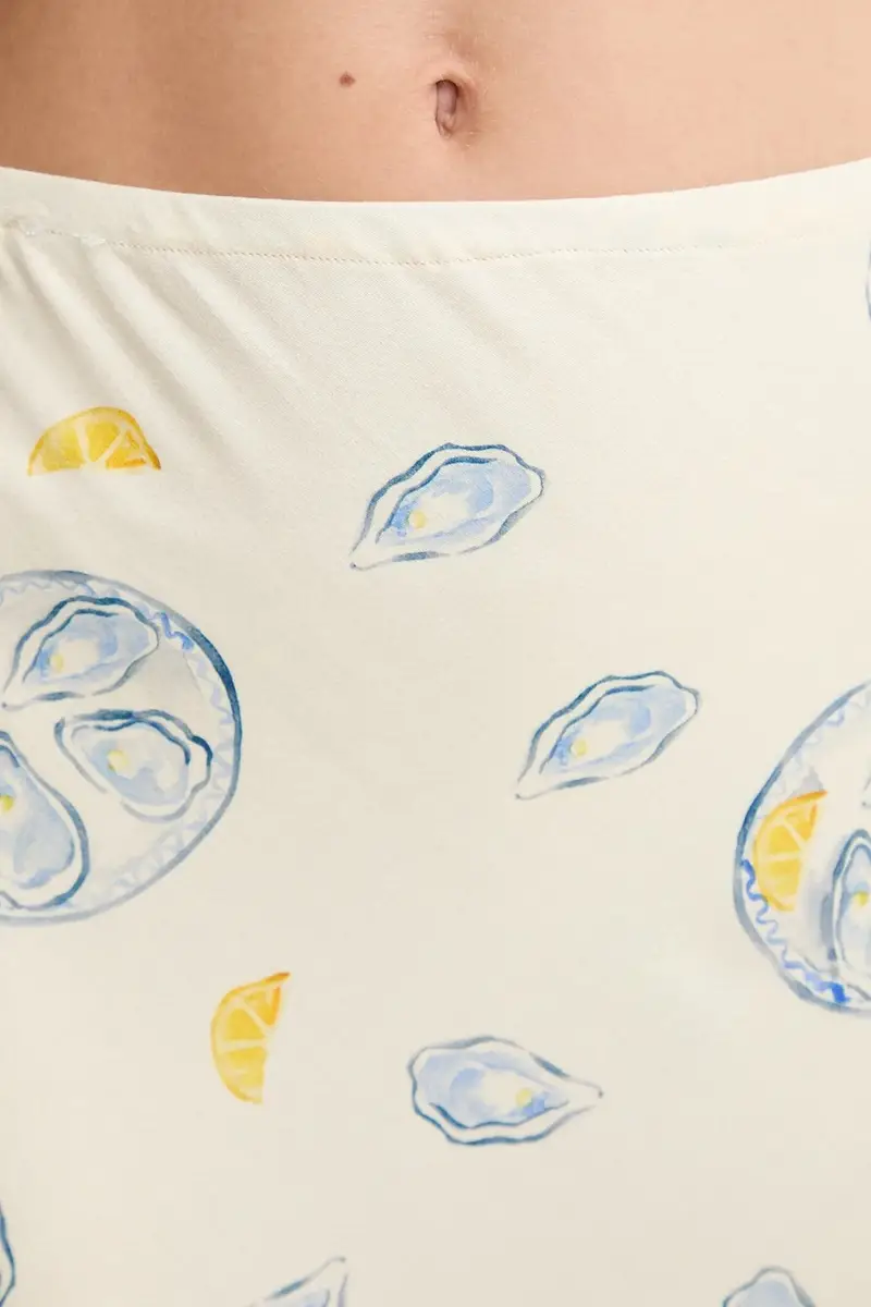 gonna Dorris colore beige NFDSK697 miniatura 4