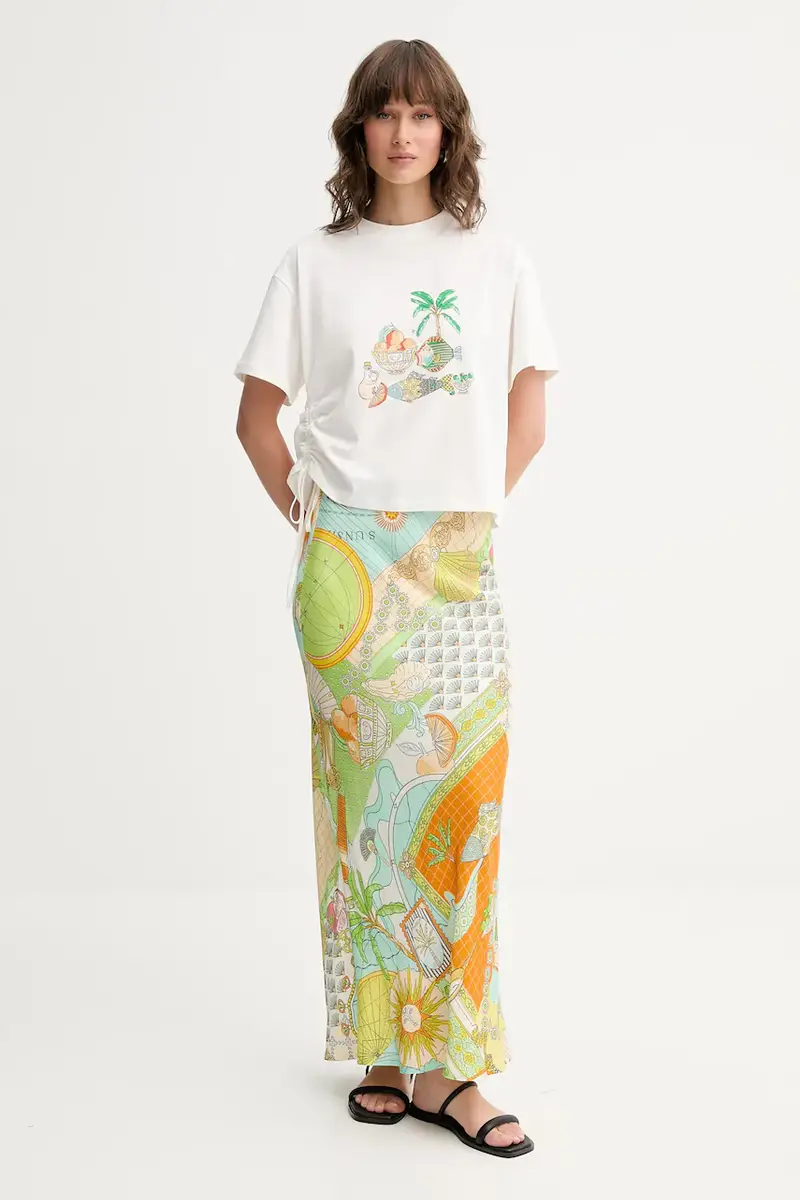 gonna Dorris colore blu NFDSK712 miniatura 2