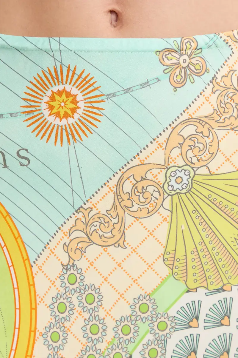 gonna Dorris colore blu NFDSK712 miniatura 4