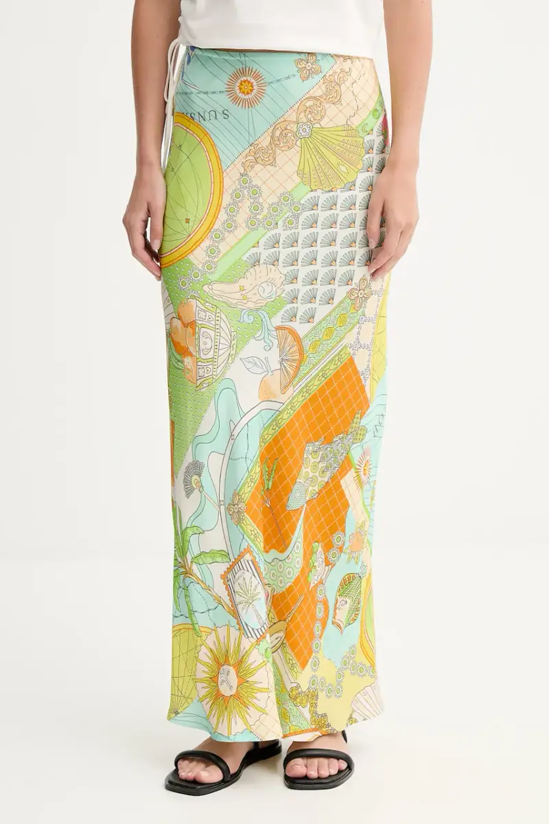 gonna Dorris colore blu NFDSK712