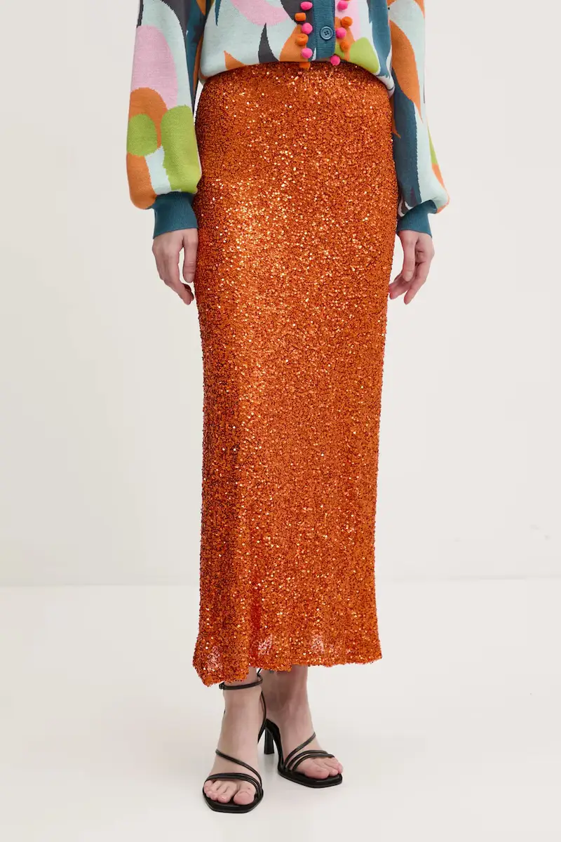 gonna Rust Sequin Dorris colore arancione NFDSK634