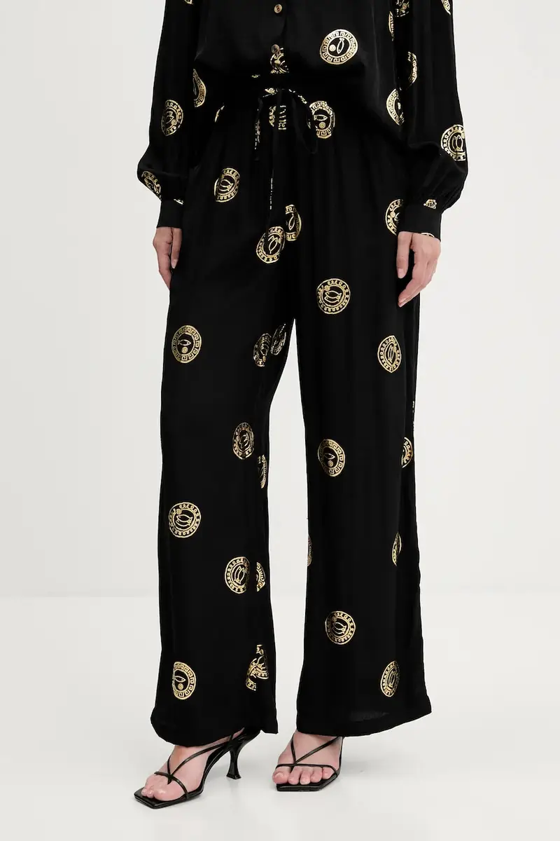 pantaloni donna colore nero NFDTR490