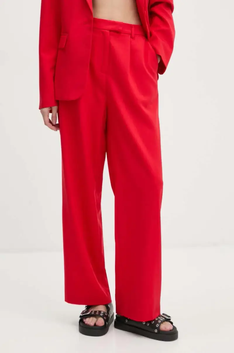 pantaloni Red Sundazed Roamance arden Trousers Rosso
