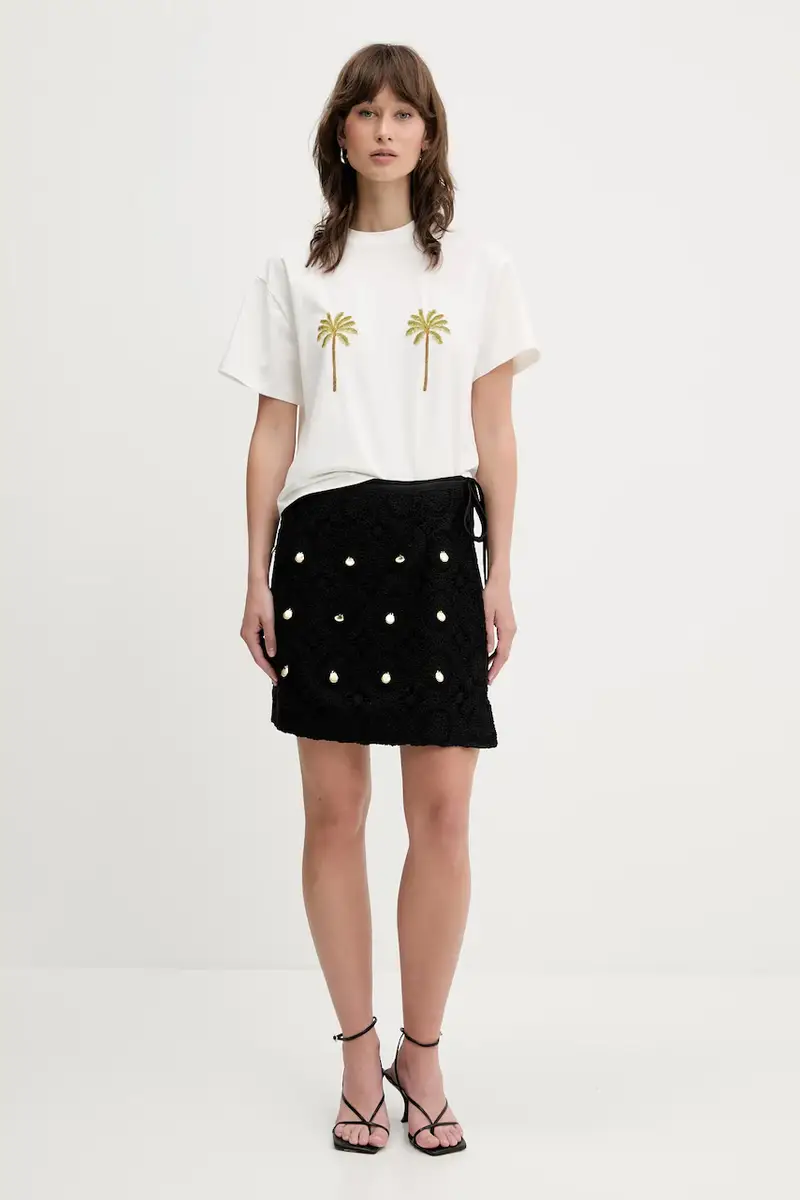 Never Fully Dressed T-shirt Donna Bianco 2885641 miniatura 2