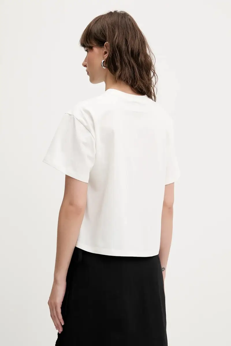 Never Fully Dressed T-shirt Donna Bianco 2885641 miniatura 3