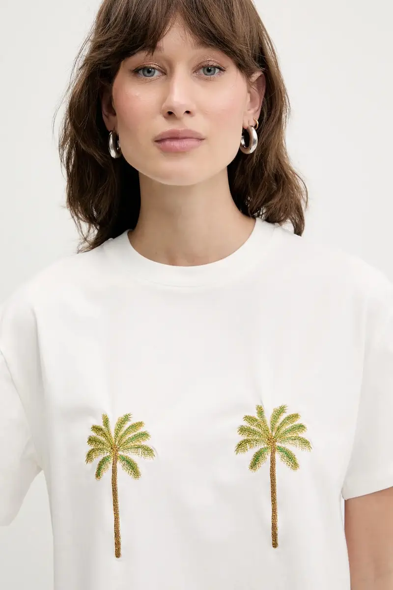 Never Fully Dressed T-shirt Donna Bianco 2885641 miniatura 4