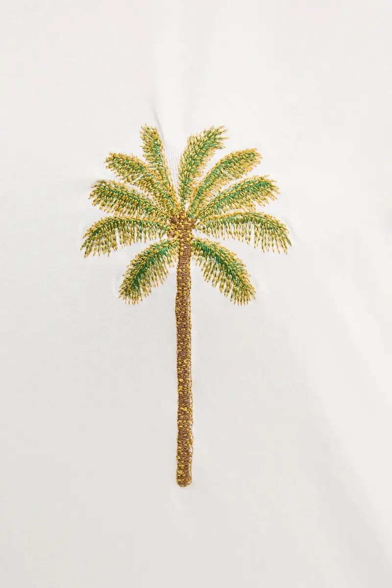 Never Fully Dressed T-shirt Donna Bianco 2885641 miniatura 5