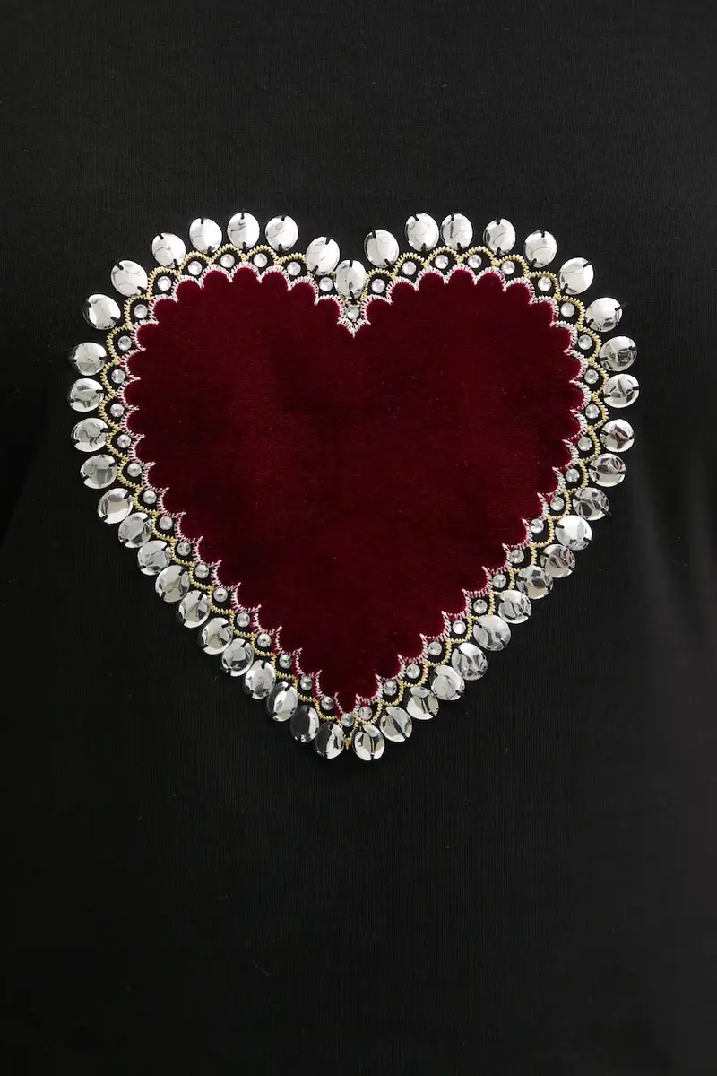 Never Fully Dressed T-shirt Donna Nero 3335282 miniatura 5