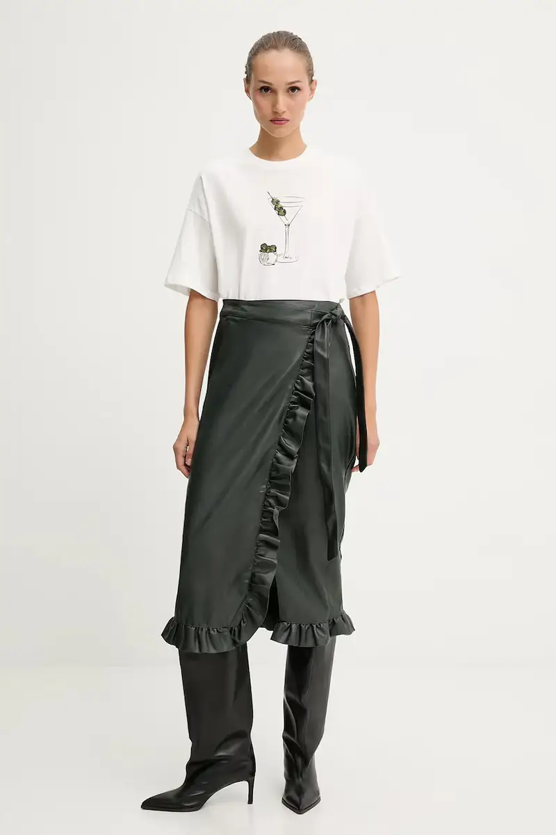 Never Fully Dressed T-shirt Donna Bianco 3578421 miniatura 2