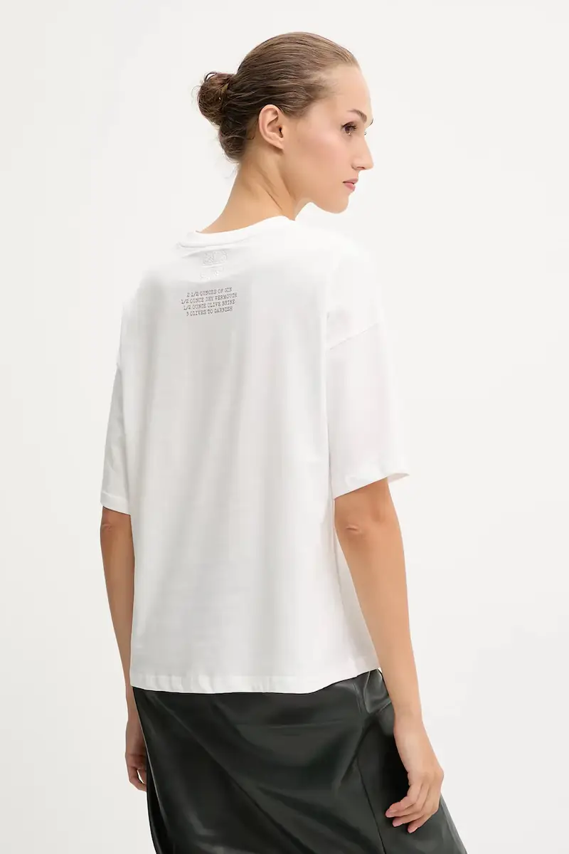 Never Fully Dressed T-shirt Donna Bianco 3578421 miniatura 3