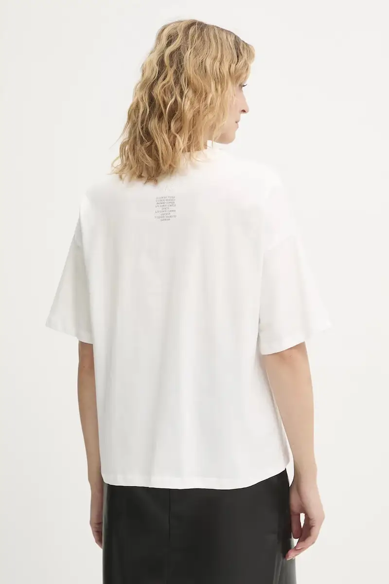 Never Fully Dressed T-shirt Donna Bianco 3578477 miniatura 3